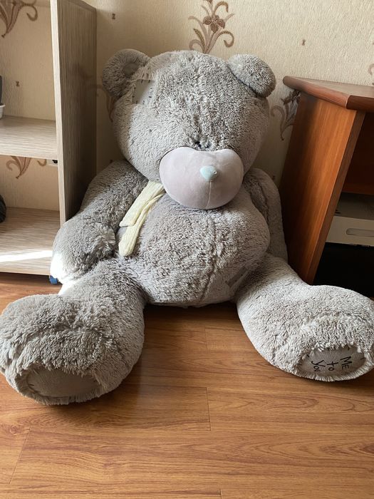 Мягкая игрушка медведь Тедди большой