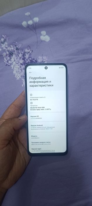 Xiaomi Redmi 12 16/256GB Blue Igravoy Original Holati Yaxshi 256GB