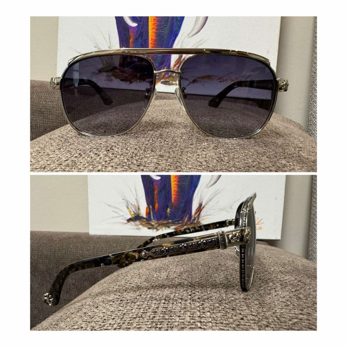 Висок клас стилни очила Chrome Hearts