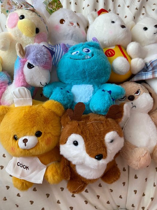 Мягкие игрушки с этикетками