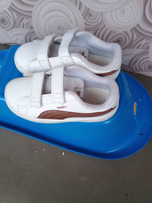 Детски маратонки Puma естествена кожа 27 номер