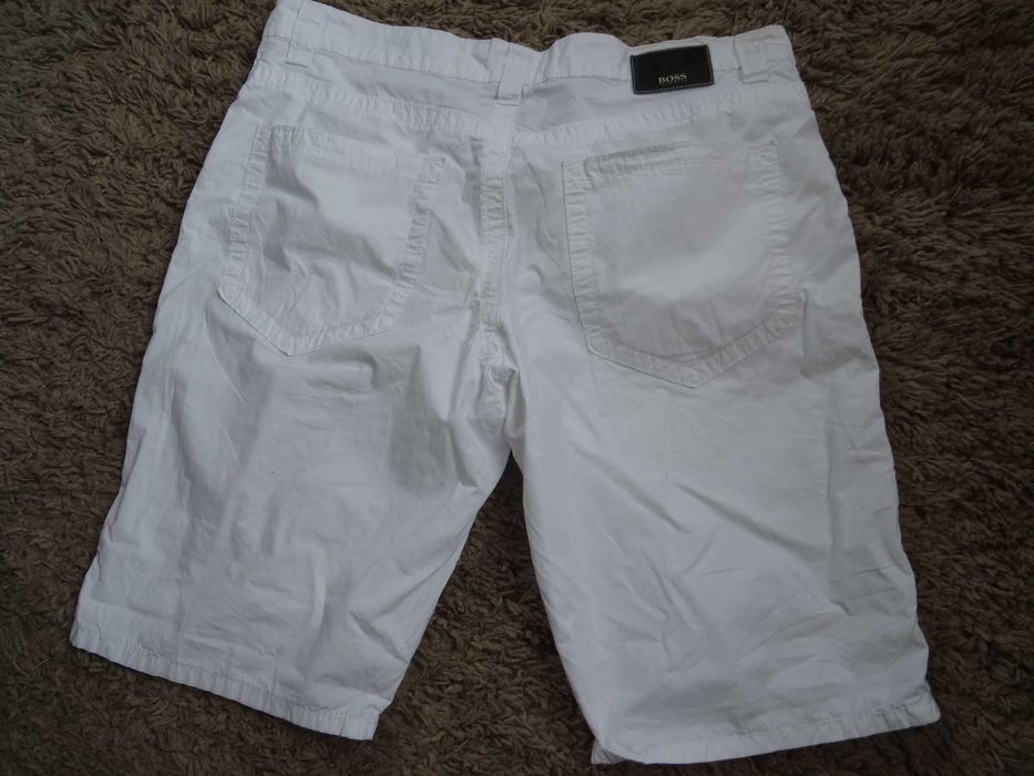 boss 36 къси бели