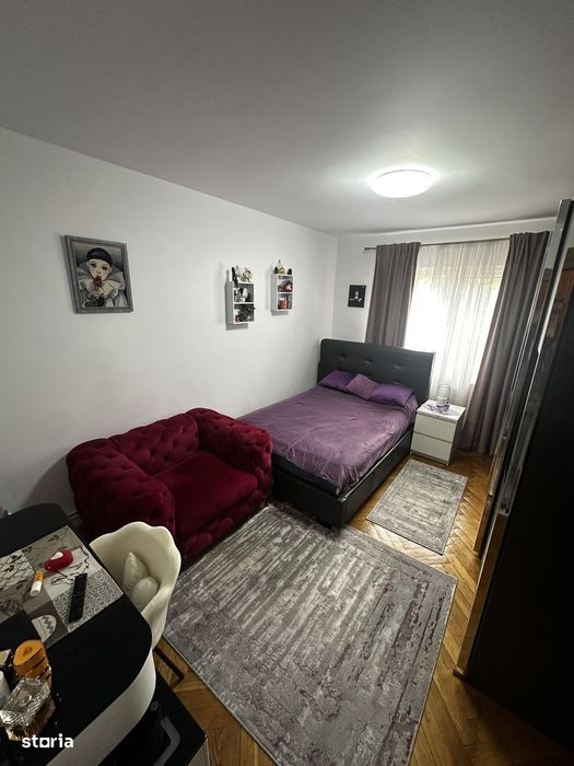 Apartament cu 3 camere,60 mp,etaj intermediar,zona ultracentrala Dej