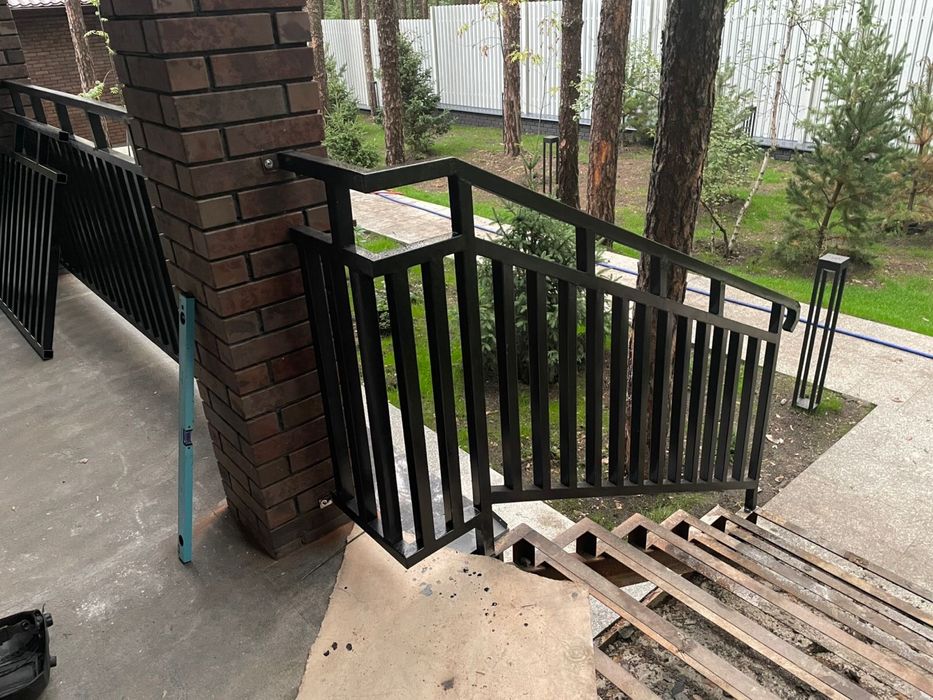 Ограждения перила