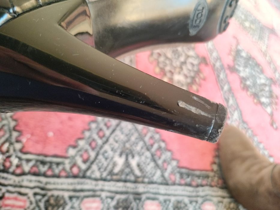 Боти TOD'S, 39 номер, цвят каки