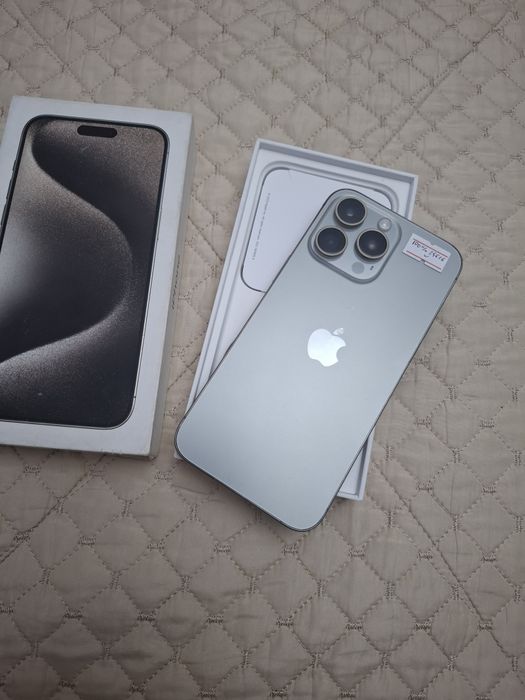 Айфон 15про макс 256гб