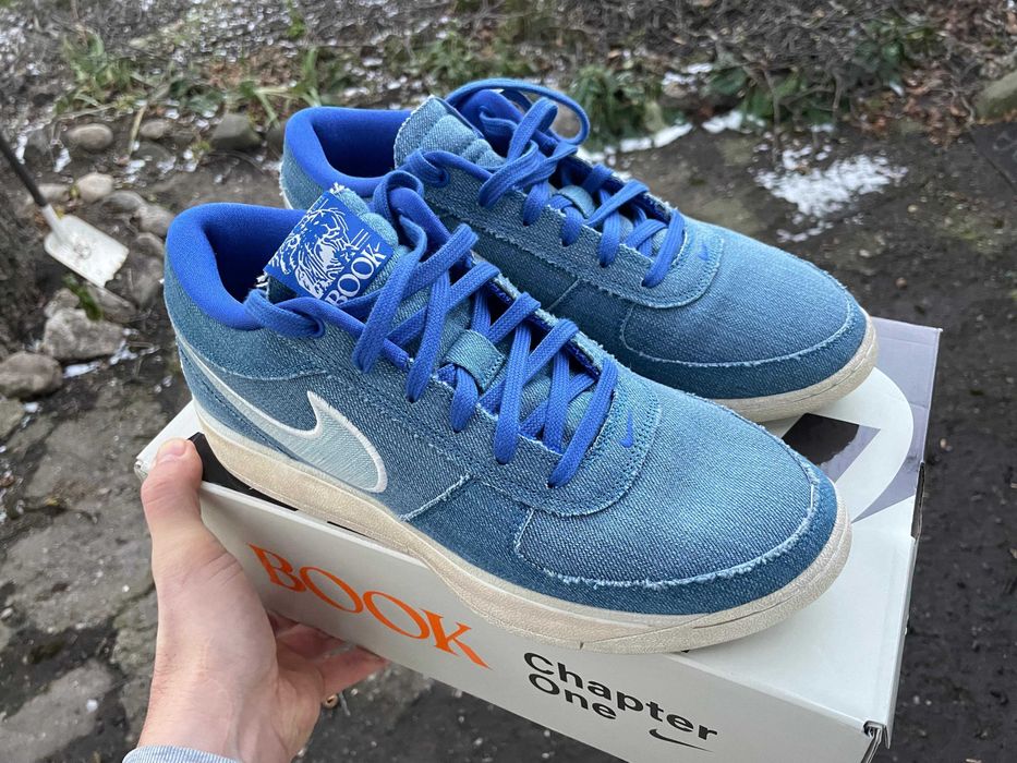 Nike Book 1 ”Blue Blood”, 44.5/US 10.5/285 mm
