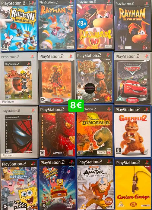 Playstation 2 игри над 100 / Spyro/ Hitman/ Prince of Persia/ Worms