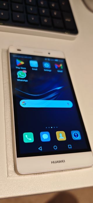 Huawei P8 Lite Impecabil white/gold