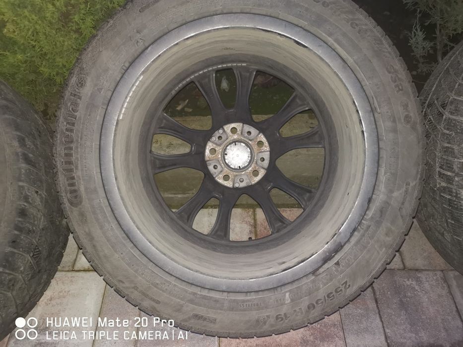 Jante cu anvelope de iarnă pentru BMW