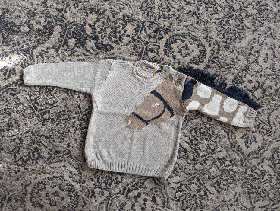 Свитера для мальчика (рост 86 см)