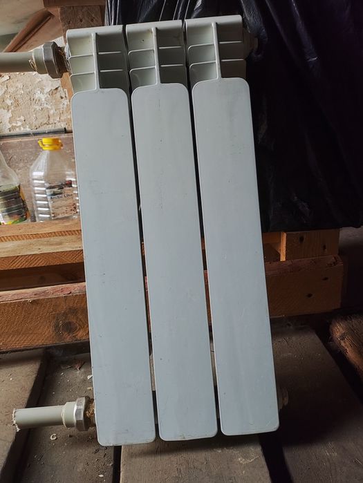 Батарея бу радиатор