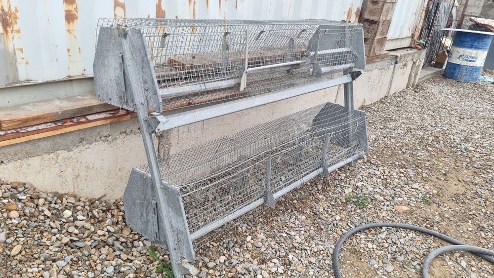Продам клетки для птицы, кролика