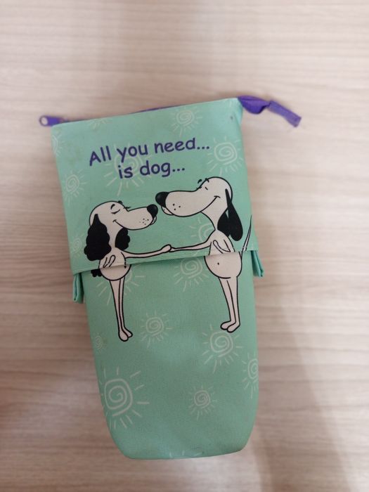 Продам Пенал с собаками