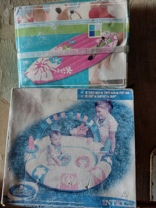 Надуваема лодка ,сърф надуваеми