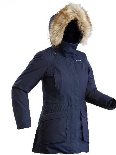 Geaca dama parka iarna impermeabila
