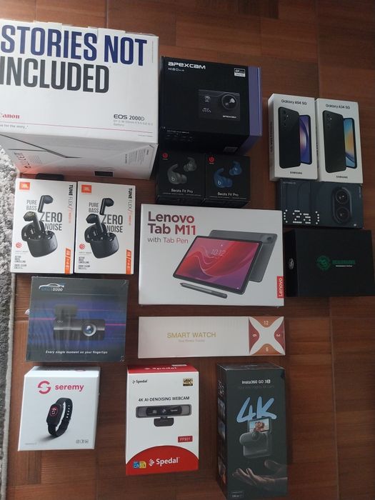 Telefoane mobile, casti, tablete