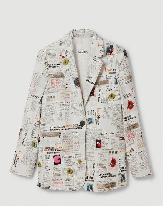 Sacou DESIGUAL  nou cu eticheta oversize