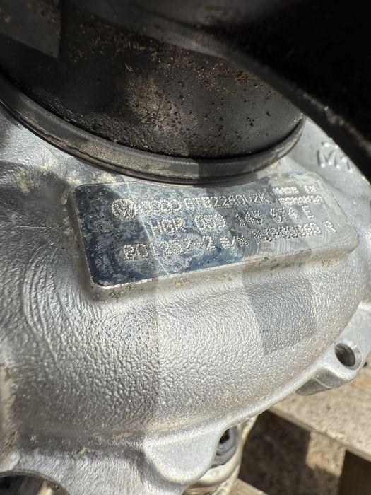 Турбина tyrbo turbokompresor за Audi A8 D4 3.0 tdi 250 hp