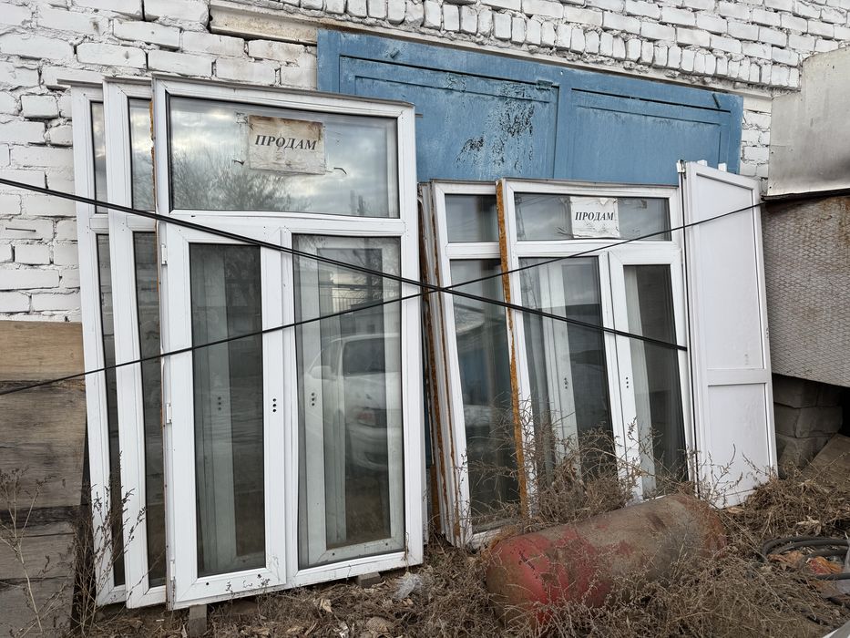 Продам окна б/у в отличном состоянии