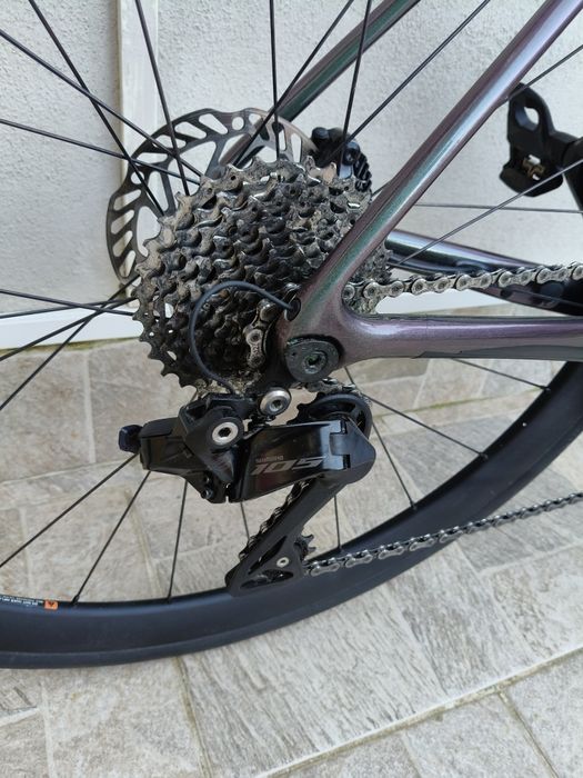 Bicicleta cursiera  Giant TCR