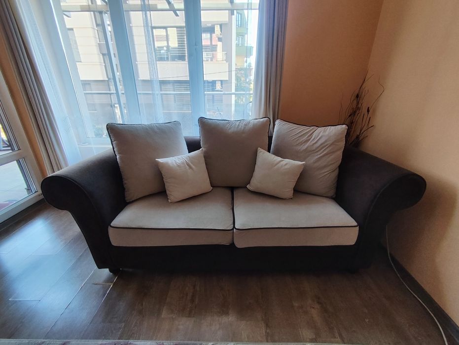 Диван Милано тройка с функция сън