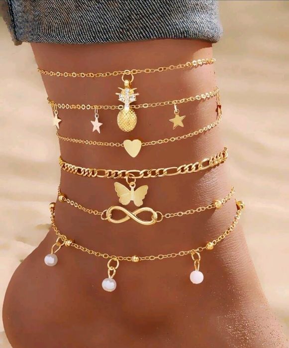 Bijuterii placate cu aur calitate fb , lanturi , cercei , bratari