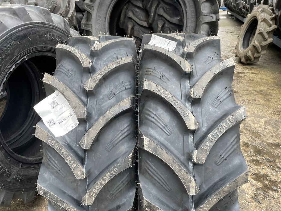 260/70R16 Cauciucuri noi Radiale Tubeless de tractor fata