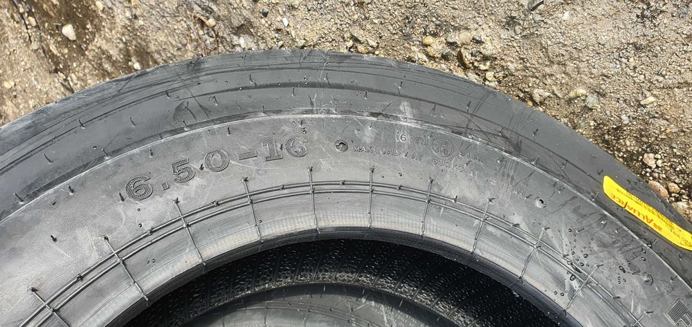 6.50-16 Cauciucuri noi servoajutatoare marca Alliance 6PLY KQZX