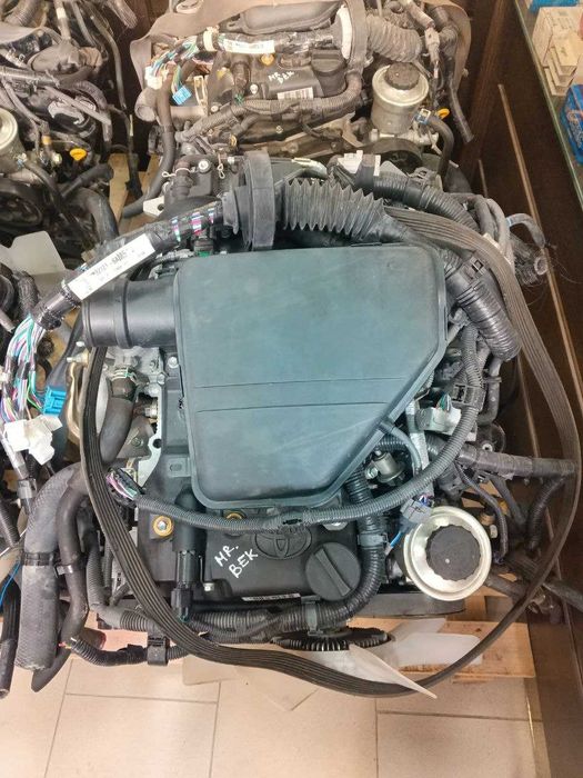 Двигатель в сборе 2tr Toyota land cruiser prado 2,7 С навесным -бек