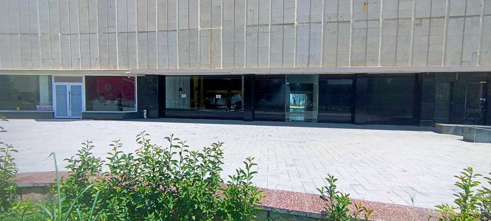 В центре Ташкента пл. Хамида Алимджана 174 м2
