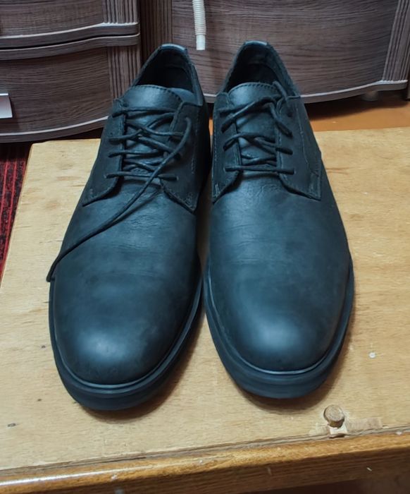 Продам ботинки Timberland, мужские кожаные - нубук, 43 размер, новые .