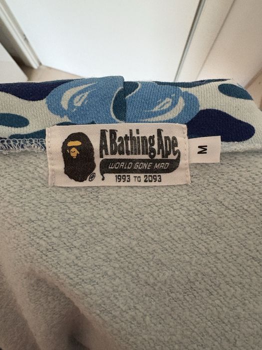 Hanorac BAPE light blue