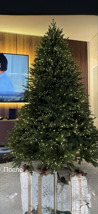 Ёлки Новогоднии 100% литая