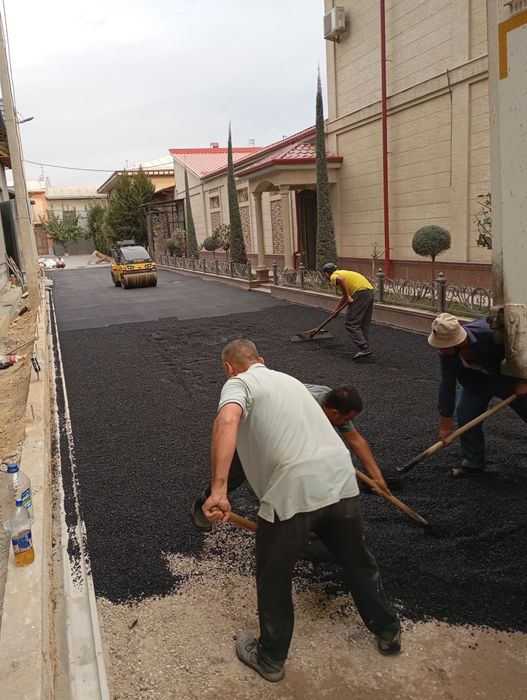 Asfalt xizmati arzon Sifat kafolatlangan асфалть