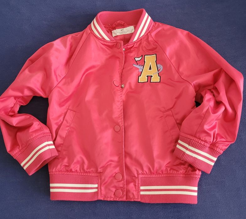 Jacheta bomber pentru fetite