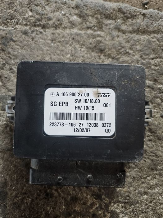 modul frana de mana Mercedes ML W166 GLE ML350 ML250