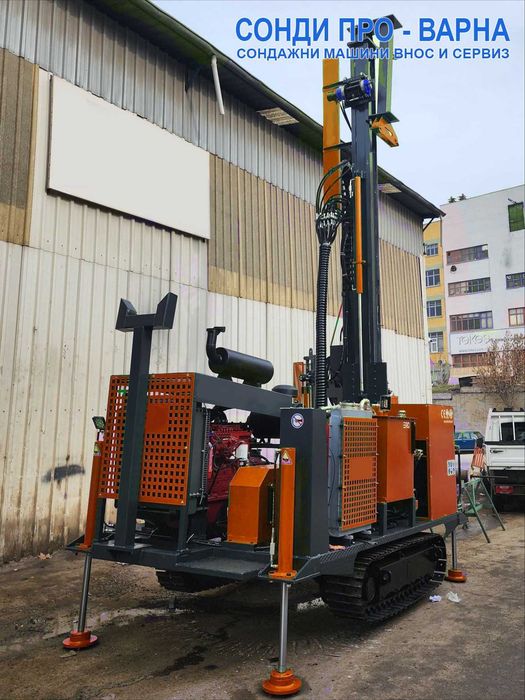 Нова Сондажна машина Track-440T до 440 метра от Европа