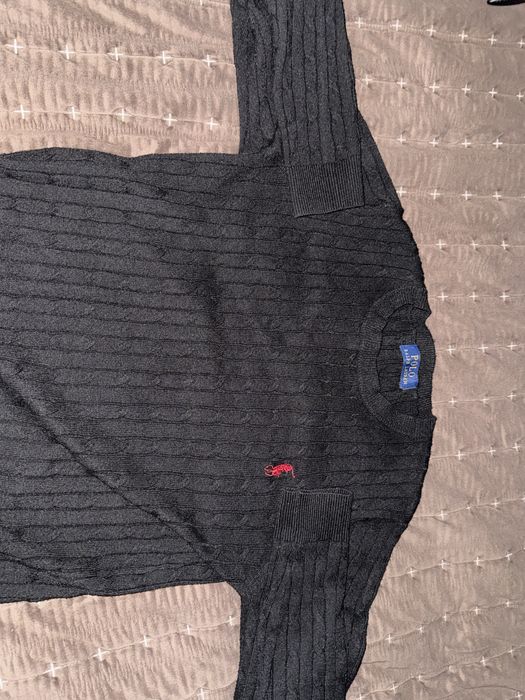 polo ralph lauren свитер