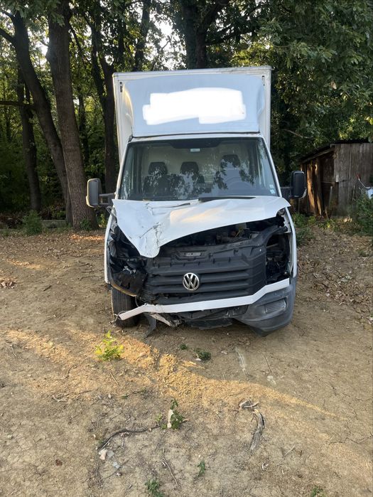 VW Crafter /катасрофирал/2.0 Diezel