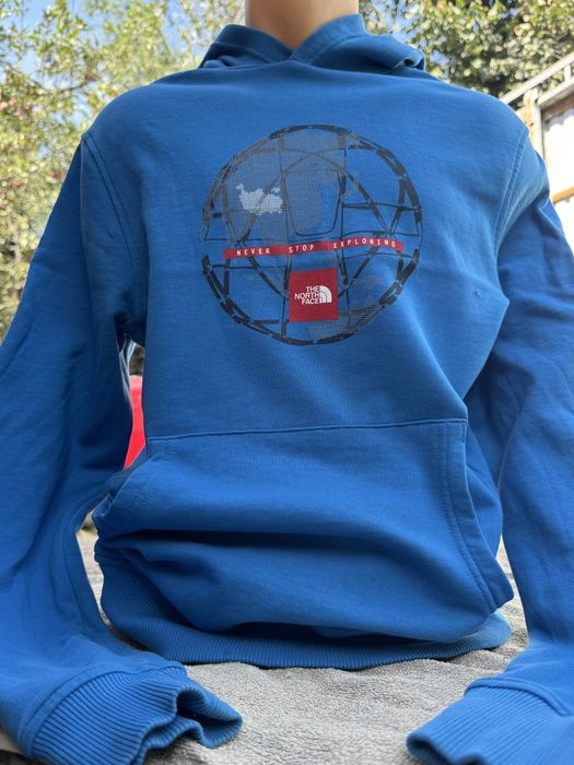 Худи the north face M