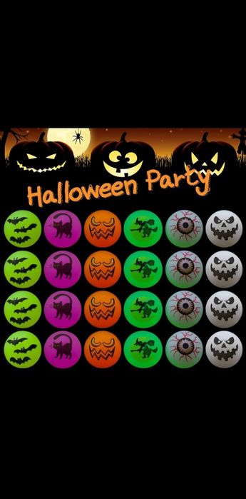 Подскачащи светещи топчета хелоуин коледа