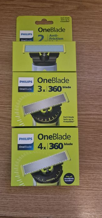 Rezerve Philips OneBlade 360