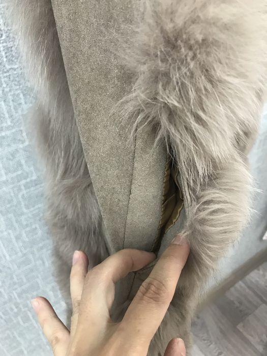 Жилетка из песца