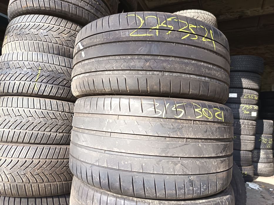 Anvelope vara 275 35 21 cu 315 30 21 Michelin