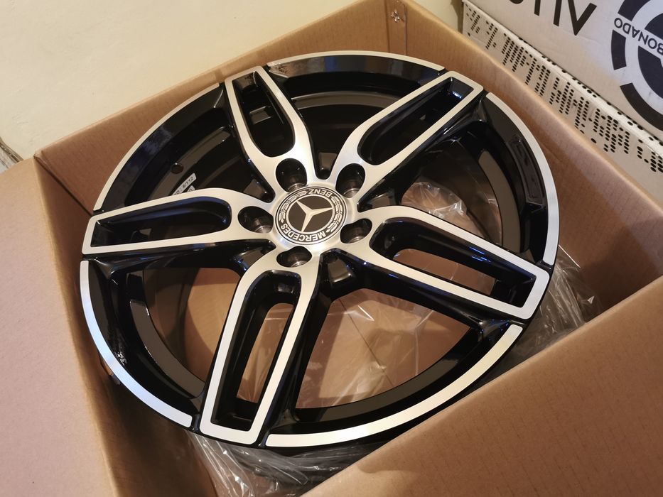 Vand jante de aliaj pentru Mercedes pe 17 marca carbonado model Way