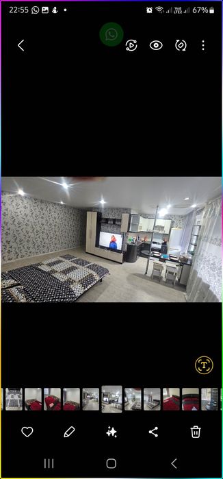 2- х комнатная квартира , посуточно