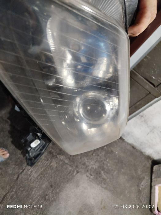 Фары на Джили емгранд