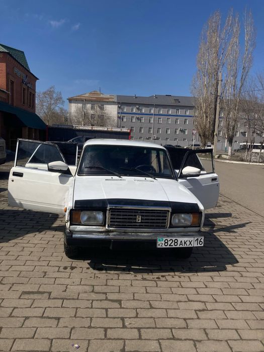 Продам ваз 2107 в хорошем состояни