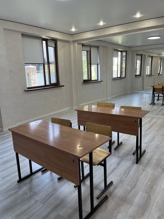 Парта 75см с стульчиками